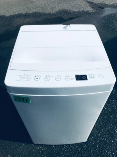 ①✨2018年製✨1771番TAG label ✨全自動電気洗濯機✨AT-WM45B‼️