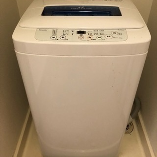 【ネット決済】ハイアール洗濯機　美品