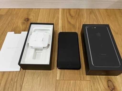 iPhone7Plus ジェットブラック128GB