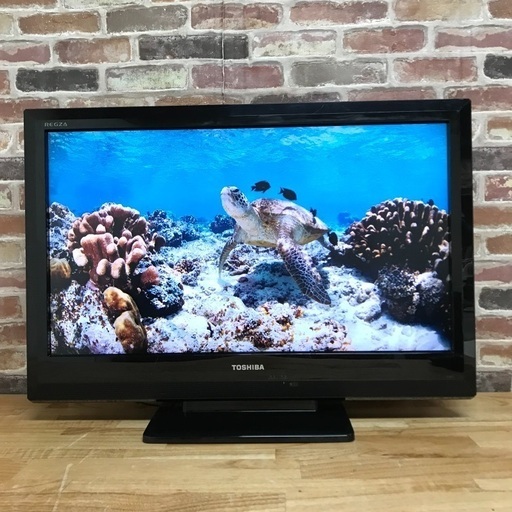即日受渡❣️東芝高画質REGZA32型5000円
