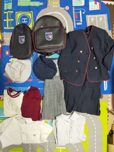 習志野市 第一くるみ幼稚園 制服