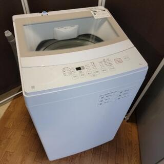 洗濯機 ニトリ NITORI NTR60BK 2021年 高年式 一人暮らし - 洗濯機