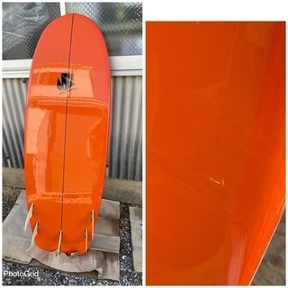 お薦め品‼️ MIKE SHAPES サーフボード 一箇所補修跡あり