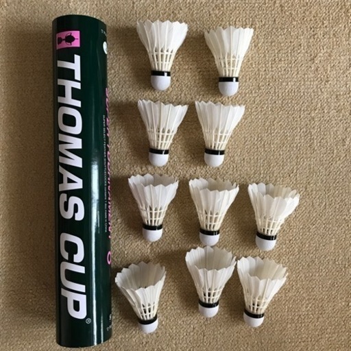 バドミントン シャトル(10個) 未使用 miziaraterapias.com.br
