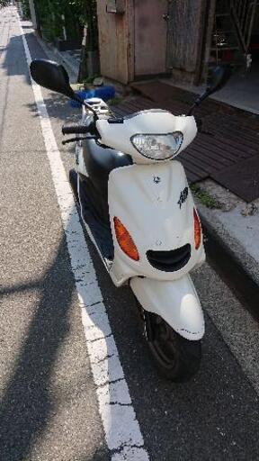 グランドアクシス2st100cc(ヤマハ)走行距離17800K