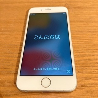 iPhone6s 64GB シルバー SIMフリー