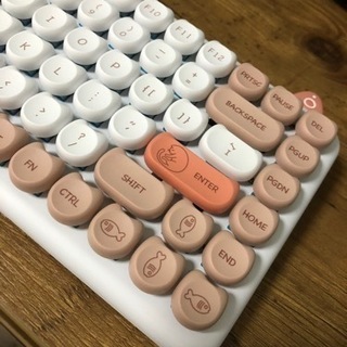 お譲り先決まりました iqunix m80 猫キーボード ラグドール - 家具