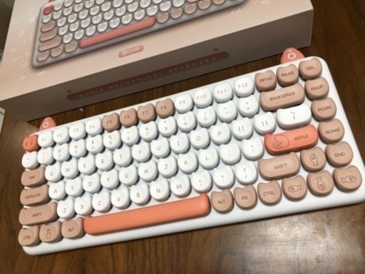 お譲り先決まりました iqunix m80 猫キーボード ラグドール