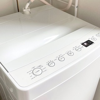 【美品】AT-WM55-WH 全自動洗濯機 ホワイト #5.5k...