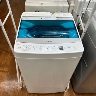 全自動洗濯機 Haier JW -C55A 5.5kg 2017...