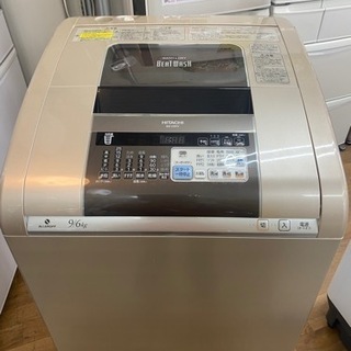 I305 HITACHI 洗濯乾燥機 洗濯9k/乾燥6k 2013年式