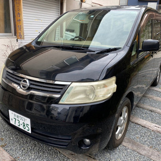 セレナ・8人乗りミニバン！13万円、車検付きで乗って帰れる