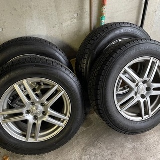 グッドイヤースタッドレス ハリアー60で使用してました
