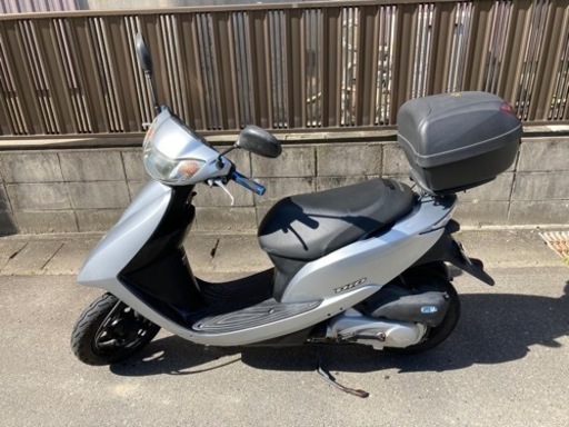 HONDA 原付　Dio