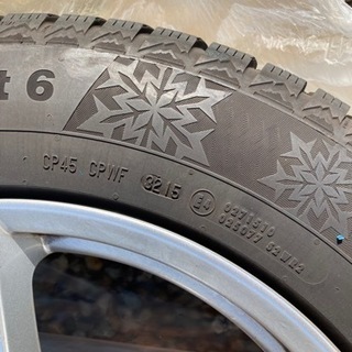 ☆ボルボ純正☆ホイール付きスタッドレスタイヤ