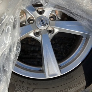 ☆ボルボ純正☆ホイール付きスタッドレスタイヤ