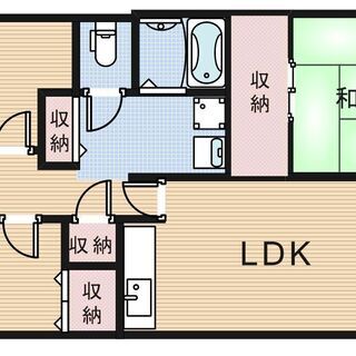 No329KN😊❗️ペット相談🐶🐱2人入居可能👫敷金•礼金なし🙆...