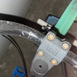 BMX フレーム載せ替えカスタム