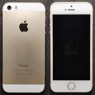iPhone 5S 16G au ゴールド 