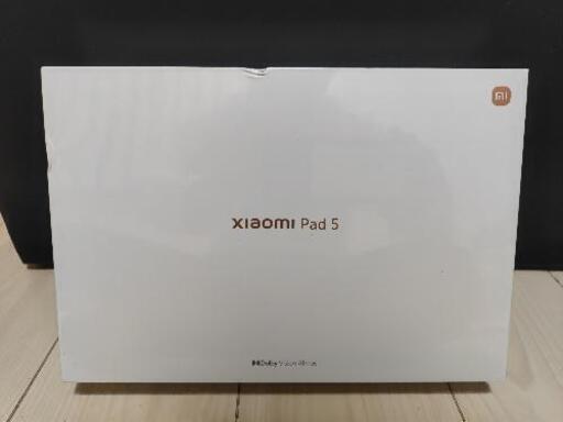 Xiaomi Pad 5 ホワイト 6GB 128GB ケースとガラスフィルム3枚付