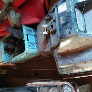 スノーモービル部品とりよう3台