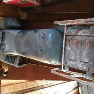 スノーモービル部品とりよう3台