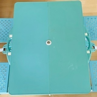 【ネット決済】アウトドア　テーブルチェアセット　折り畳み