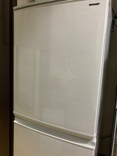 シャープ 冷蔵庫 2018年式 SJ-D14D