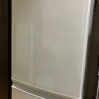 【ネット決済】シャープ 冷蔵庫 2018年式 SJ-D14D
