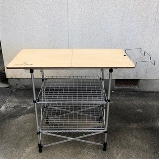 Snow peak スノーピーク キッチンテーブル CK-012 フィールドギア