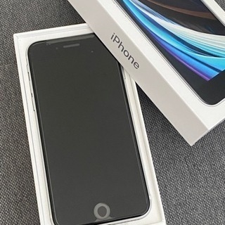 【ネット決済】iPhoneSE 第2世代 新品　