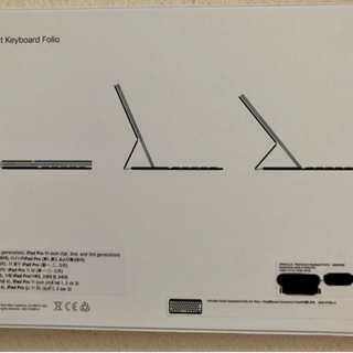 Apple 純正　スマートキーボード　iPad Air4