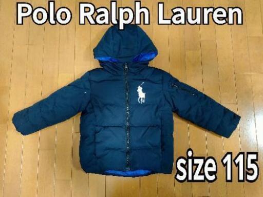 美品！ ダウン Polo Ralph Lauren ラルフローレン 子供用