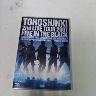 (中古　DVD)東方神起　2nd LIVE TOUR2007