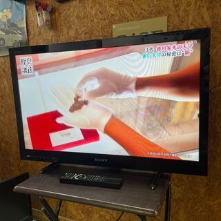 P2201　ソニー　32インチ液晶テレビ　2011年 P2201 ソニー 32インチ液晶テレビ 2011年