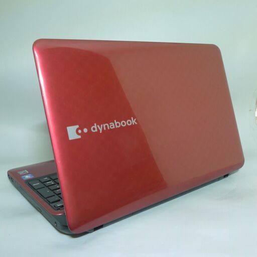 新品SSD WiFi有 赤色 ノートパソコン 15.6型 NEC PC-LS150LS6R