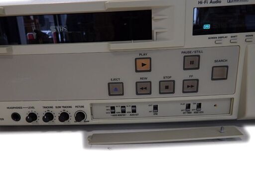 新札幌発 Panasonic パナソニック AG-7150 S-VHS 業務用ビデオデッキ 再生専用-4 再生、各操作、出力確認済 新札幌発 Panasonic パナソニック AG-7150 S-VHS 業務用ビデオデッキ
