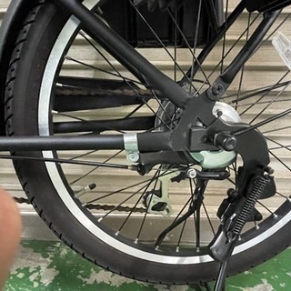 決まりました　Pateo  6速　自転車　22インチ　子供 2人