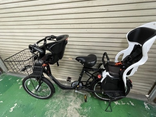 決まりました　Pateo  6速　自転車　22インチ　子供 2人