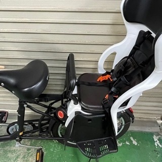 決まりました　Pateo  6速　自転車　22インチ　子供 2人