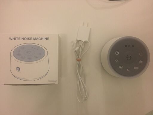 【美品】Dreamegg ホワイトノイズマシン D1 騒音対策 睡眠誘導  赤ちゃん寝かしつけ 耳鳴り緩和