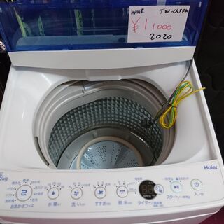 倶知安町 🌈Haier　4.5kg全自動洗濯機　JW-C45FK...
