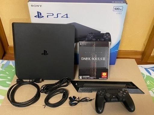 取引決まりました】【最終値下げ】PS4 プレイステーション4 500GB + ...