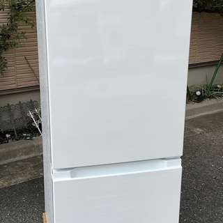 RKGRE-743】特価！日立/154L 2ドア冷凍冷蔵庫/RL-154JKA/中古品/2020年製/