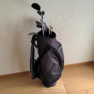 【ネット決済・配送可】ゴルフセット　OAKLEYキャディバッグ未使用