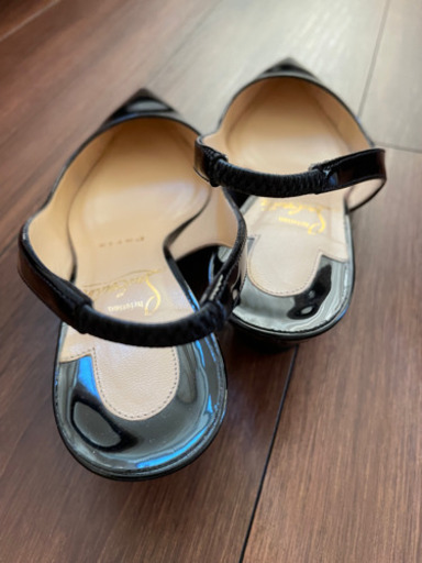 ルブタン バックストラップパンプス 美品