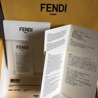 【USED】FENDI 長財布