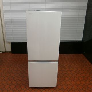 ID 985227　東芝153L　２０１８年製　GR-D15BS(W)