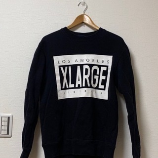 【ネット決済・配送可】XLARGE  スウェット