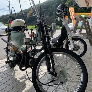 実働　カブ　チョッパー仕様　スプリンガー　107cc 原付二種 実働 カブ チョッパー仕様 スプリンガー 107cc 原付二種 【公式通販】